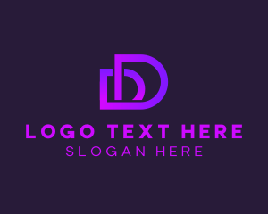 Cooperative - Professional Modern Letter D logo design