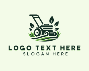 Grass Lawn Mower logo