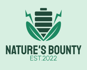 Natural Energy Technology logo design