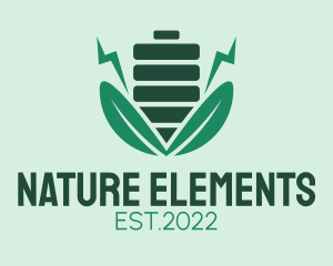 Natural Energy Technology logo design