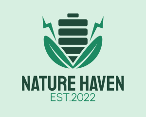 Natural Energy Technology logo design