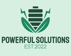 Natural Energy Technology logo design