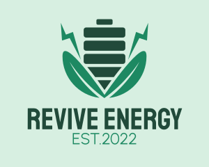 Natural Energy Technology logo design