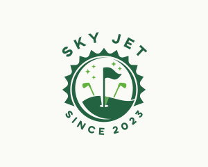 Golf Flag Tournament logo