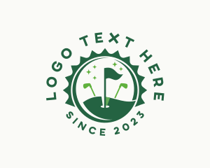 Tournament - Golf Flag Tournament logo design