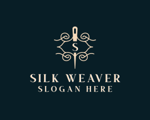 Needle Sewing Alteration logo design