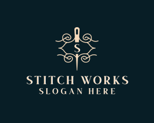 Needle Sewing Alteration logo