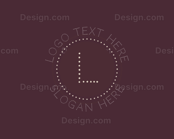 Dot Style Business Logo