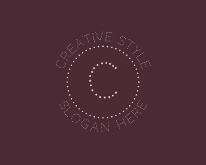 Dot Style Business logo design