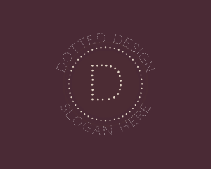 Dot Style Business logo design