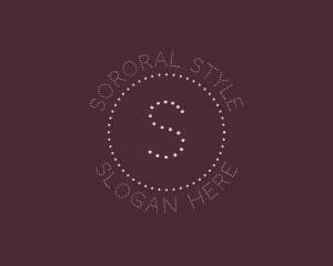 Dot Style Business logo design