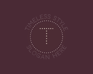 Dot Style Business logo design