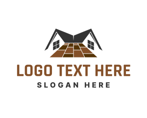 House Flooring Business logo