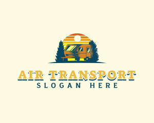 Outdoor Trailer Travel logo design