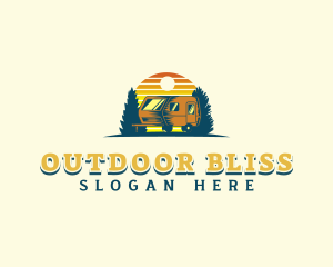 Outdoor Trailer Travel logo design