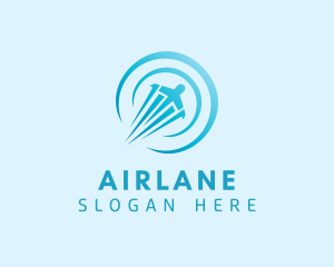 Blue Airport Tourism logo