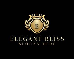 Royal Elegant Crest logo
