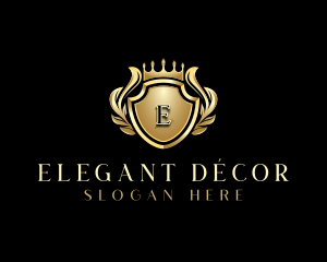 Royal Elegant Crest logo design