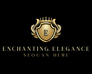 Royal Elegant Crest logo design