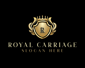 Royal Elegant Crest logo design