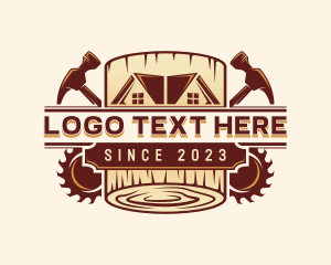 Log House Builder logo