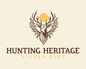 Hunting Deer Noble logo