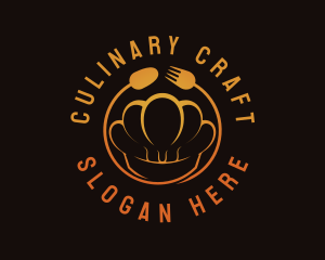 Culinary Chef Restaurant logo design