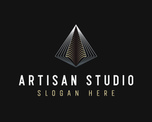 Generic Pyramid Studio logo design