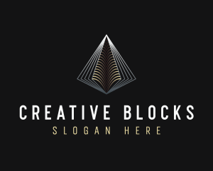 Generic Pyramid Studio logo design