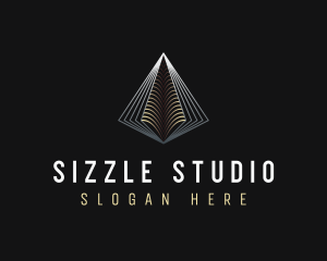 Generic Pyramid Studio logo design