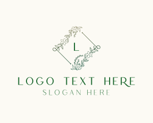 Floral Beauty Boutique Logo