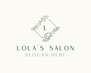 Floral Beauty Boutique logo design