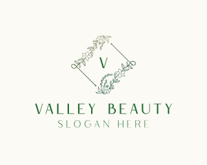 Floral Beauty Boutique logo design