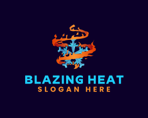 Snowflake Fire Element logo