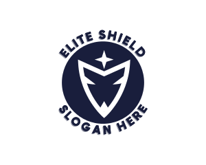 Generic Star Shield  logo design