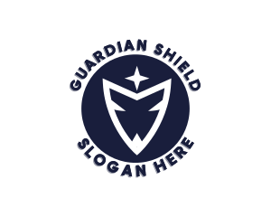 Generic Star Shield  logo