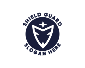 Generic Star Shield  logo design