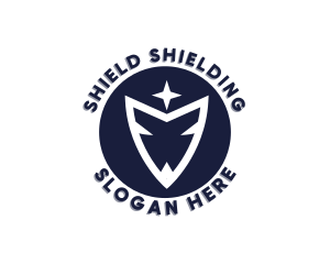 Generic Star Shield  logo