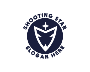 Generic Star Shield  logo design