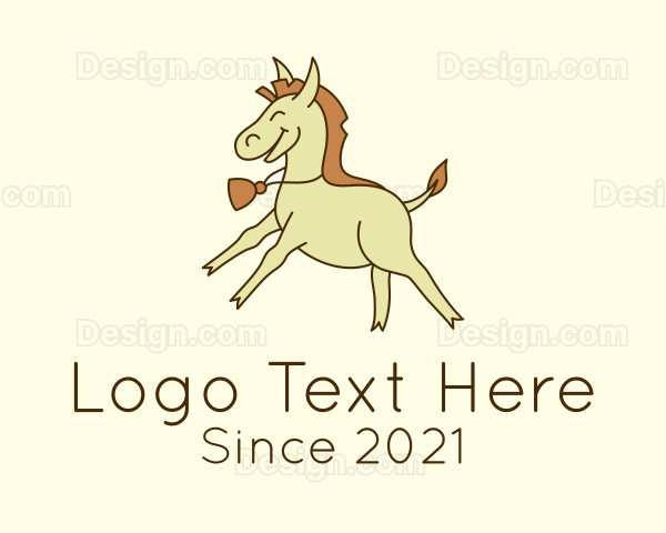 Happy Horse Equestrian Logo