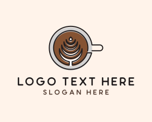 Espresso - Latte Coffee Espresso logo design