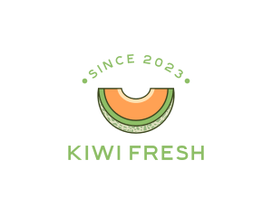 Tropical Fruit Melon logo design