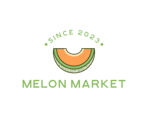 Tropical Fruit Melon logo