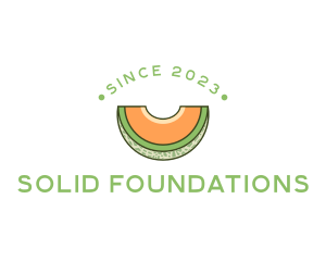 Tropical Fruit Melon logo