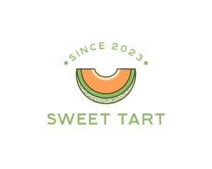 Tropical Fruit Melon logo design