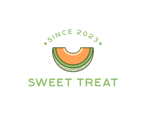 Tropical Fruit Melon logo design