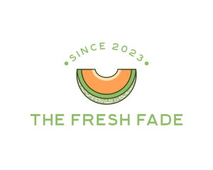 Tropical Fruit Melon logo design