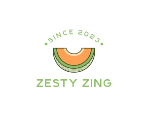 Tropical Fruit Melon logo