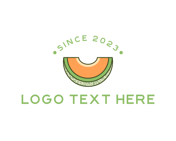 Fruit logo example 4