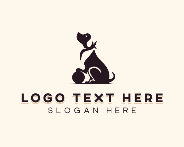 Dog Grooming logo example 4